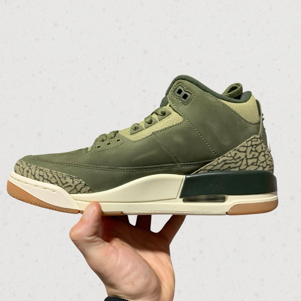 Jordan Air Jordan 3 Retro Family Affair Medium Olive/Sequoia DN3707-202